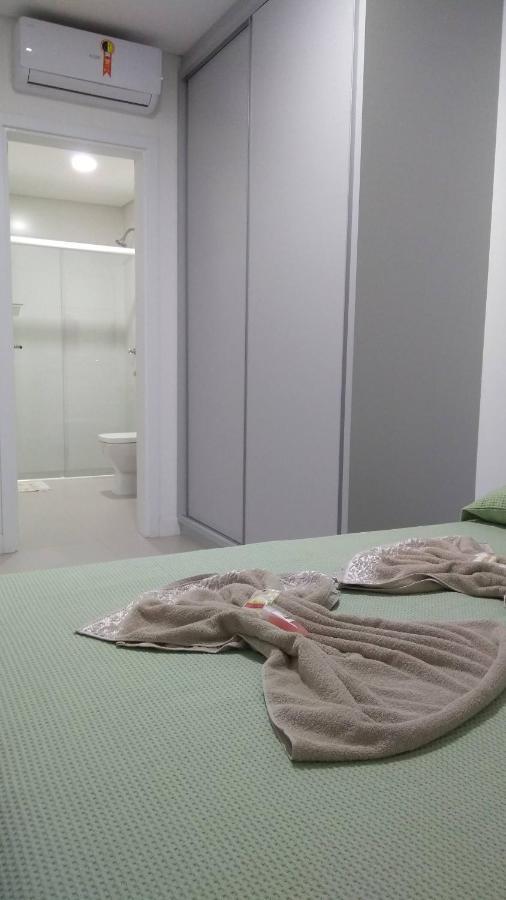 Apartamento Frente Para A Piscina A Uma Quadra Da Praia Florianópolis Zewnętrze zdjęcie