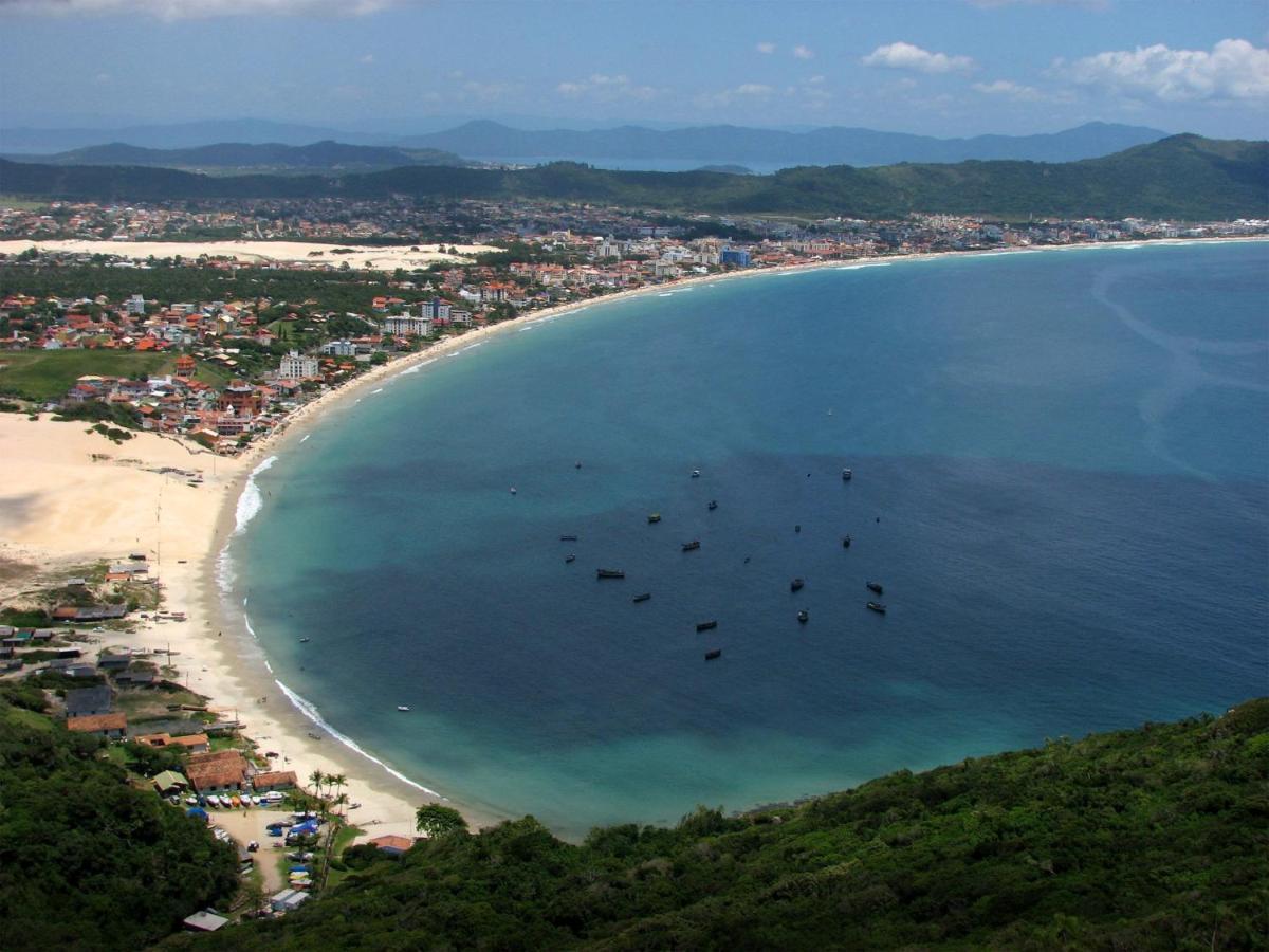 Apartamento Frente Para A Piscina A Uma Quadra Da Praia Florianópolis Zewnętrze zdjęcie