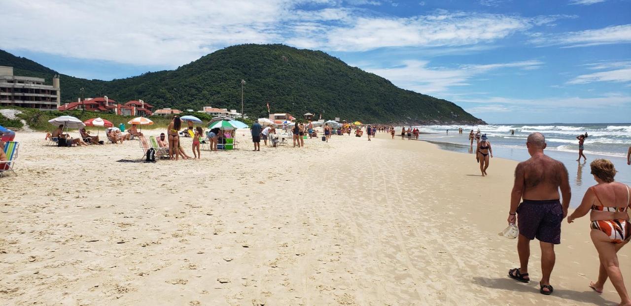 Apartamento Frente Para A Piscina A Uma Quadra Da Praia Florianópolis Zewnętrze zdjęcie
