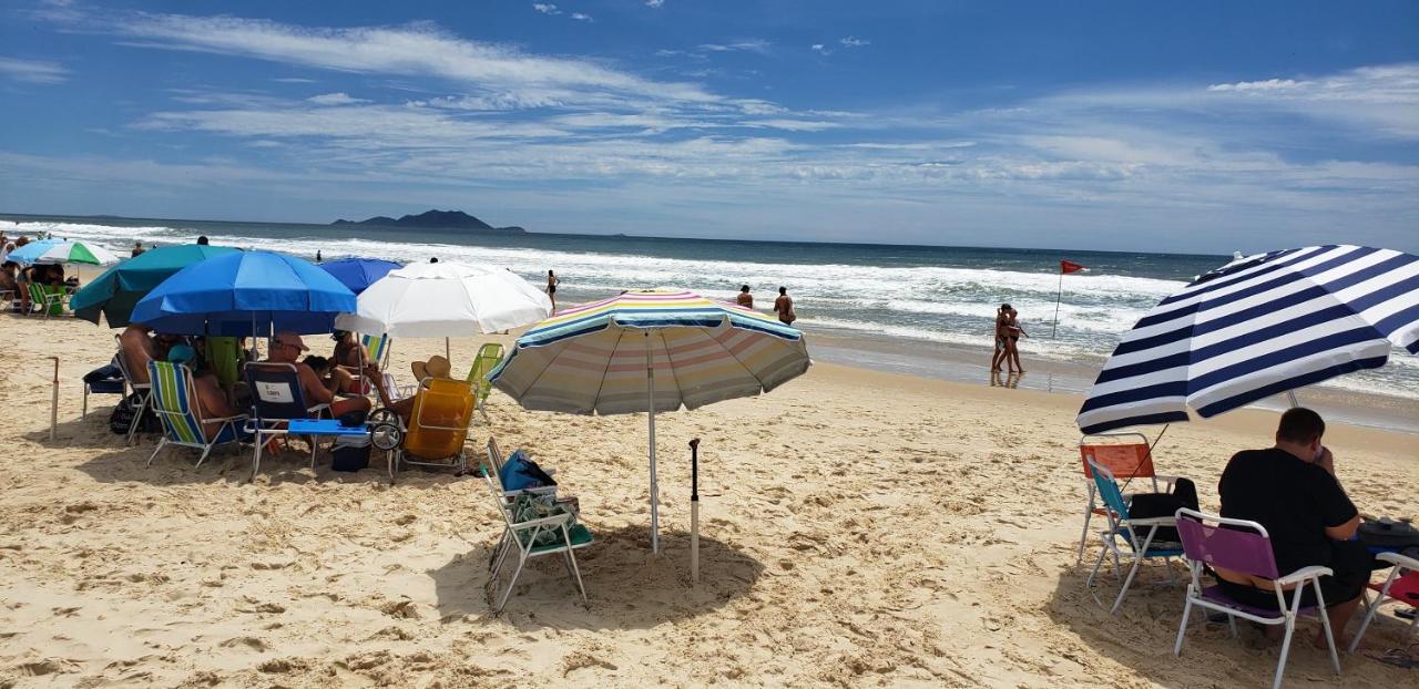 Apartamento Frente Para A Piscina A Uma Quadra Da Praia Florianópolis Zewnętrze zdjęcie