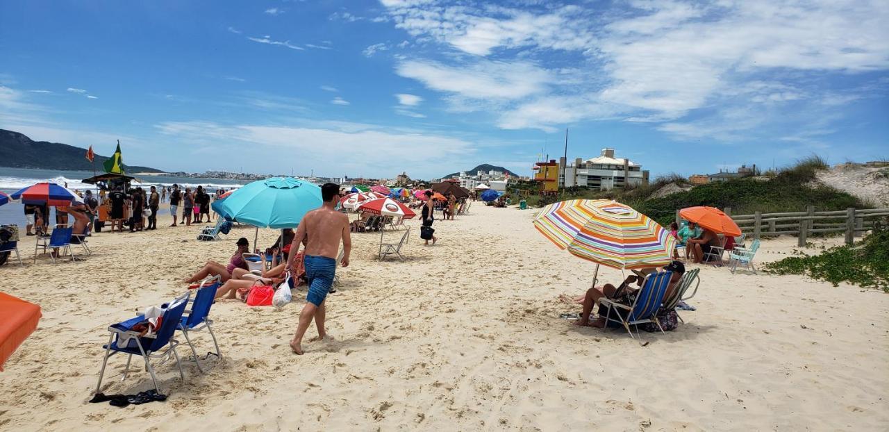 Apartamento Frente Para A Piscina A Uma Quadra Da Praia Florianópolis Zewnętrze zdjęcie