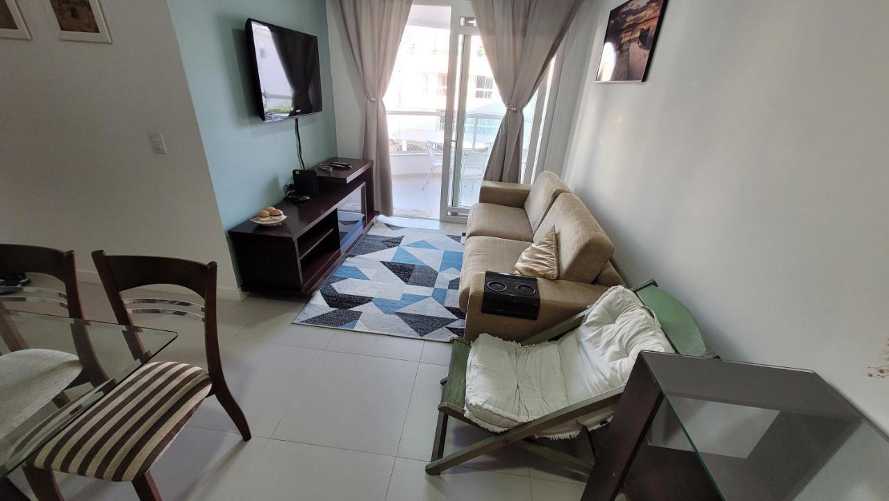 Apartamento Frente Para A Piscina A Uma Quadra Da Praia Florianópolis Zewnętrze zdjęcie
