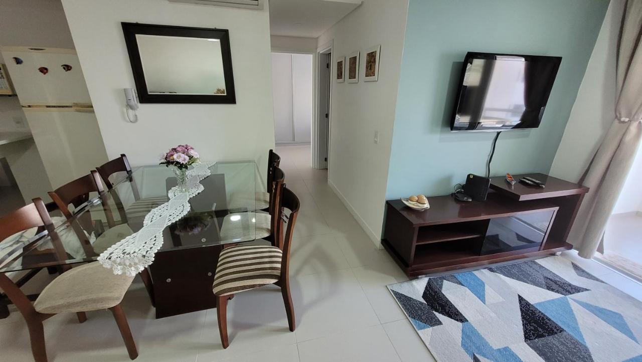 Apartamento Frente Para A Piscina A Uma Quadra Da Praia Florianópolis Zewnętrze zdjęcie