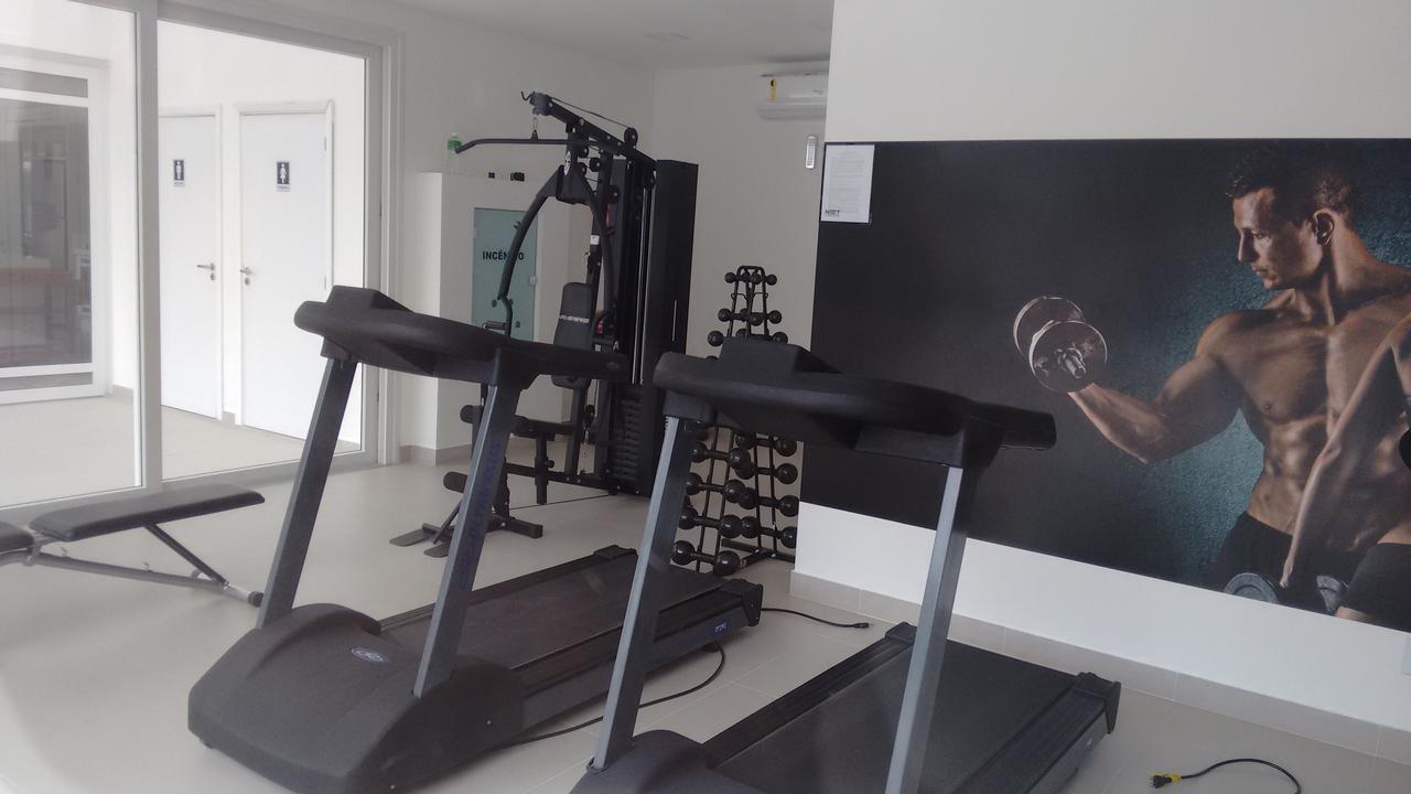 Apartamento Frente Para A Piscina A Uma Quadra Da Praia Florianópolis Zewnętrze zdjęcie