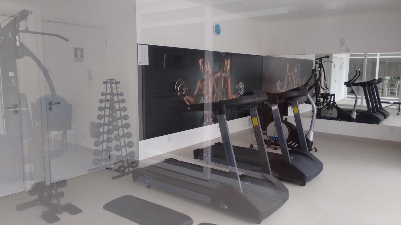 Apartamento Frente Para A Piscina A Uma Quadra Da Praia Florianópolis Zewnętrze zdjęcie