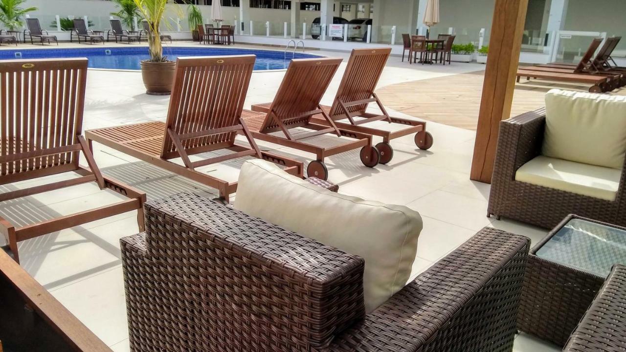 Apartamento Frente Para A Piscina A Uma Quadra Da Praia Florianópolis Zewnętrze zdjęcie